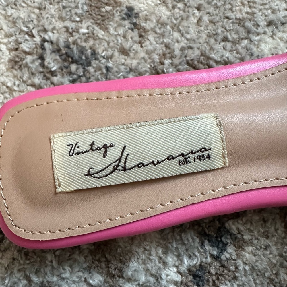 VINTAGE HAVANA Finley Slides Size 6.5 - Picture 5 of 8